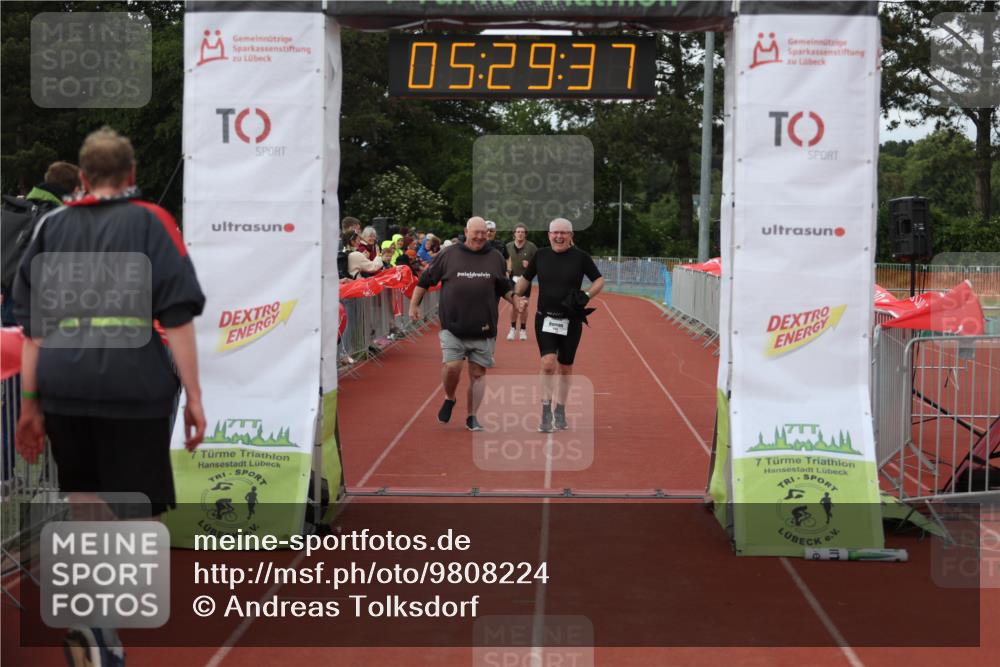14.06.2026 - 7 Türme Triathlon Andreas Tolksdorf http://msf.ph/oto/9808224 14.06.2026 16:29:36 Ziel 714, 1195, 1233 meine-sportfotos.de