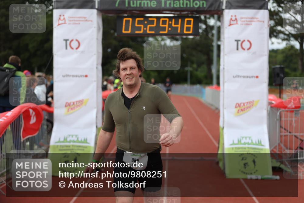 14.06.2026 - 7 Türme Triathlon Andreas Tolksdorf http://msf.ph/oto/9808251 14.06.2026 16:29:47 Ziel 714, 1195, 1233 meine-sportfotos.de