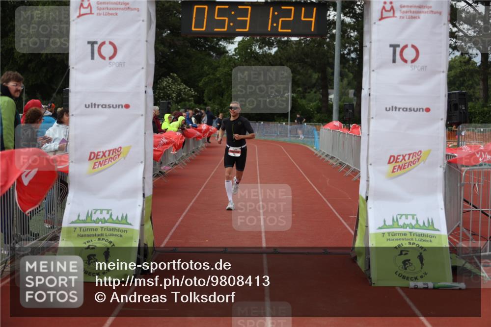 14.06.2026 - 7 Türme Triathlon Andreas Tolksdorf http://msf.ph/oto/9808413 14.06.2026 16:31:22 Ziel 856 meine-sportfotos.de