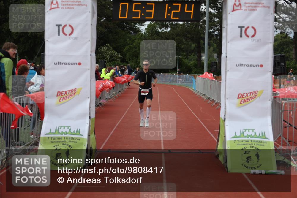14.06.2026 - 7 Türme Triathlon Andreas Tolksdorf http://msf.ph/oto/9808417 14.06.2026 16:31:23 Ziel 856 meine-sportfotos.de