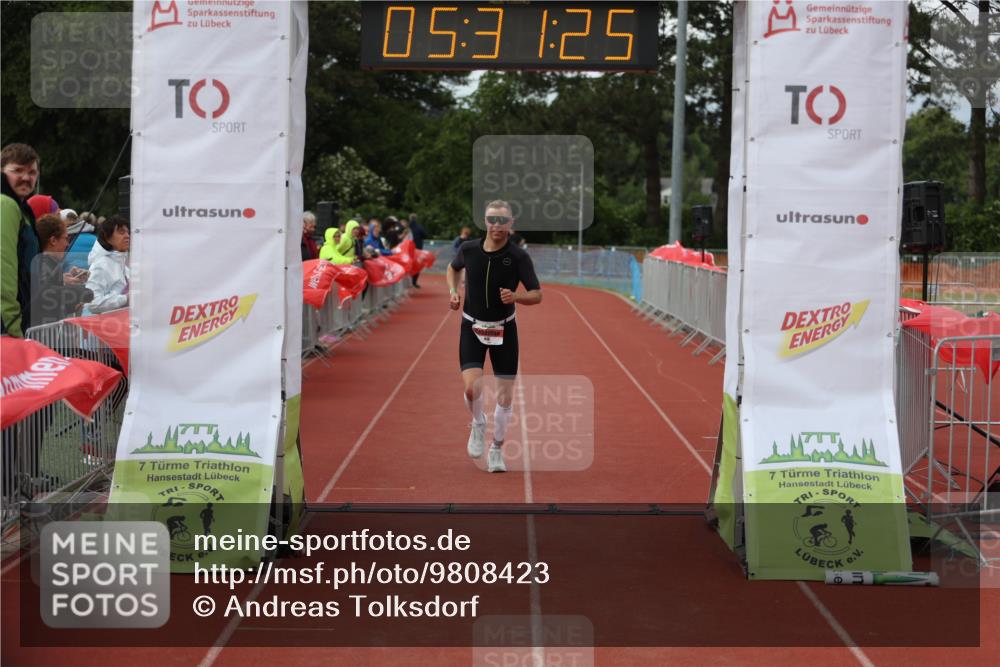 14.06.2026 - 7 Türme Triathlon Andreas Tolksdorf http://msf.ph/oto/9808423 14.06.2026 16:31:24 Ziel 856 meine-sportfotos.de
