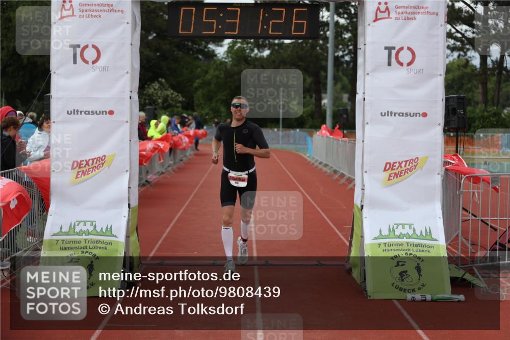 14.06.2026 - 7 Türme Triathlon Andreas Tolksdorf http://msf.ph/oto/9808439 14.06.2026 16:31:25 Ziel 856 meine-sportfotos.de