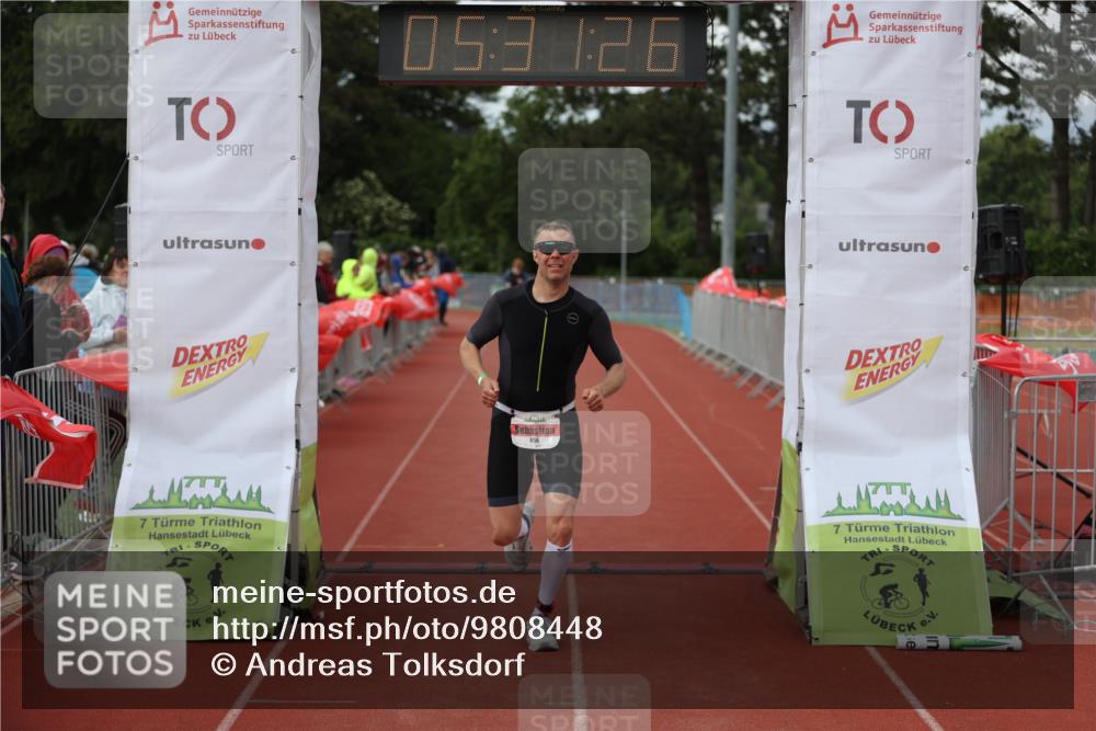 14.06.2026 - 7 Türme Triathlon Andreas Tolksdorf http://msf.ph/oto/9808448 14.06.2026 16:31:25 Ziel 856 meine-sportfotos.de