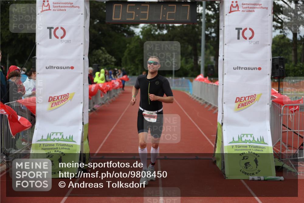 14.06.2026 - 7 Türme Triathlon Andreas Tolksdorf http://msf.ph/oto/9808450 14.06.2026 16:31:25 Ziel 856 meine-sportfotos.de