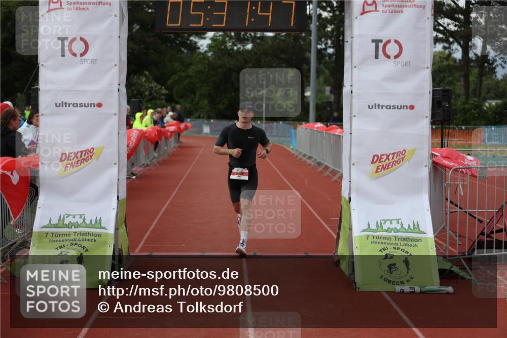 14.06.2026 - 7 Türme Triathlon Andreas Tolksdorf http://msf.ph/oto/9808500 14.06.2026 16:31:46 Ziel 604, 1539 meine-sportfotos.de