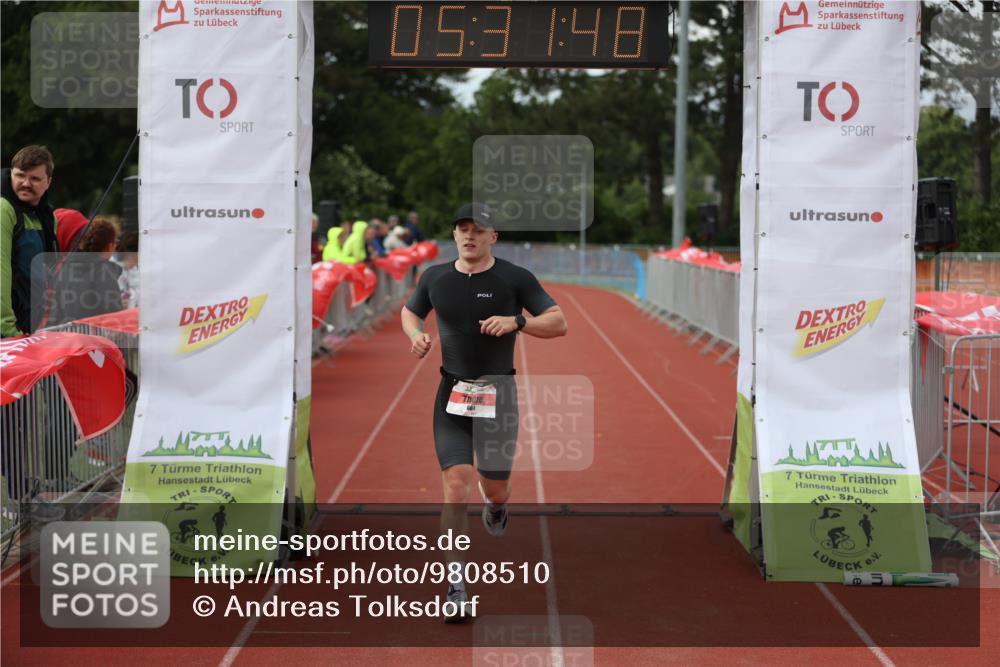 14.06.2026 - 7 Türme Triathlon Andreas Tolksdorf http://msf.ph/oto/9808510 14.06.2026 16:31:47 Ziel 604, 1539 meine-sportfotos.de