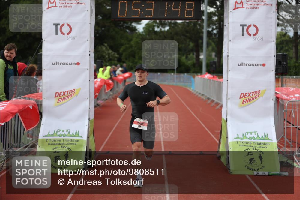 14.06.2026 - 7 Türme Triathlon Andreas Tolksdorf http://msf.ph/oto/9808511 14.06.2026 16:31:47 Ziel 604, 1539 meine-sportfotos.de