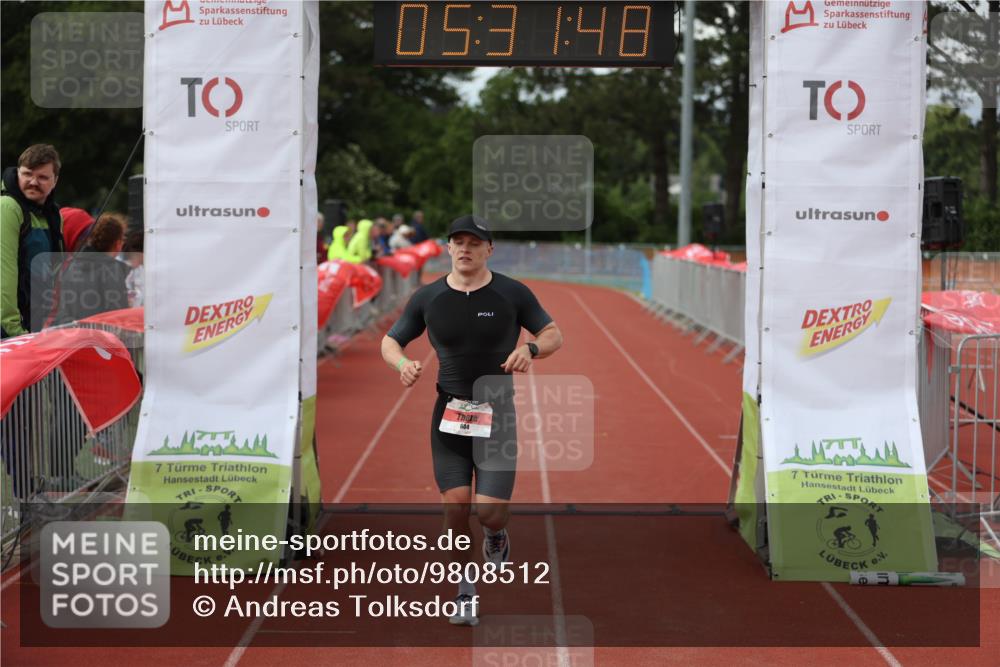 14.06.2026 - 7 Türme Triathlon Andreas Tolksdorf http://msf.ph/oto/9808512 14.06.2026 16:31:47 Ziel 604, 1539 meine-sportfotos.de