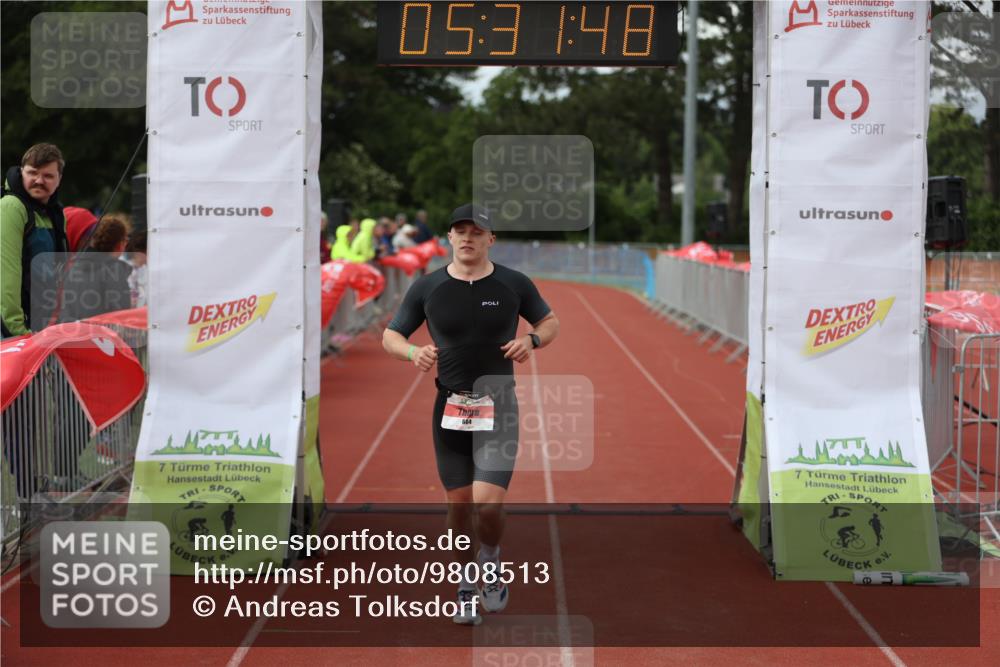 14.06.2026 - 7 Türme Triathlon Andreas Tolksdorf http://msf.ph/oto/9808513 14.06.2026 16:31:47 Ziel 604, 1539 meine-sportfotos.de