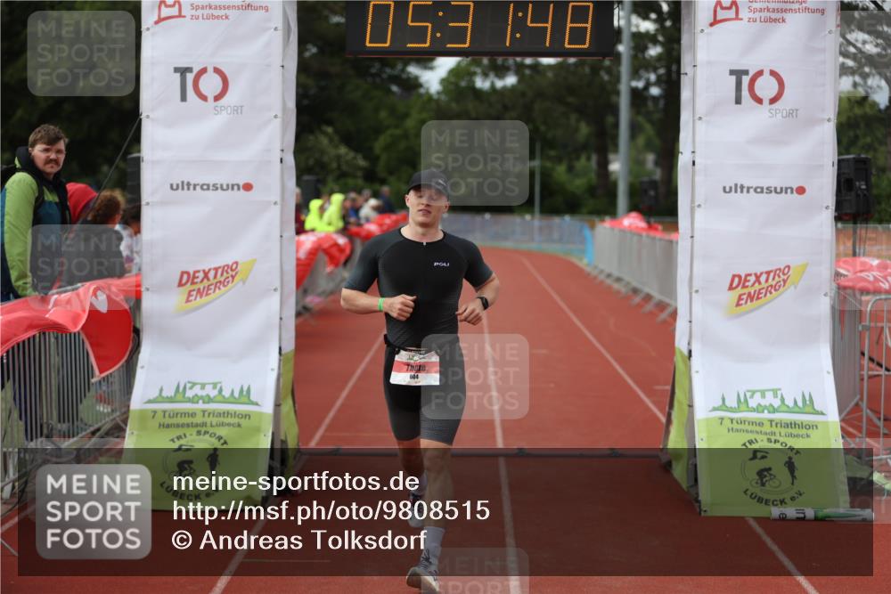 14.06.2026 - 7 Türme Triathlon Andreas Tolksdorf http://msf.ph/oto/9808515 14.06.2026 16:31:48 Ziel 604, 1539 meine-sportfotos.de