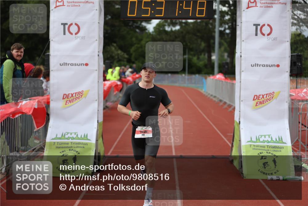 14.06.2026 - 7 Türme Triathlon Andreas Tolksdorf http://msf.ph/oto/9808516 14.06.2026 16:31:48 Ziel 604, 1539 meine-sportfotos.de