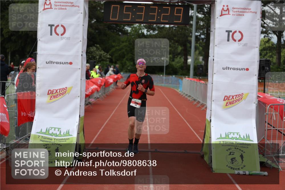 14.06.2026 - 7 Türme Triathlon Andreas Tolksdorf http://msf.ph/oto/9808638 14.06.2026 16:33:28 Ziel 608 meine-sportfotos.de