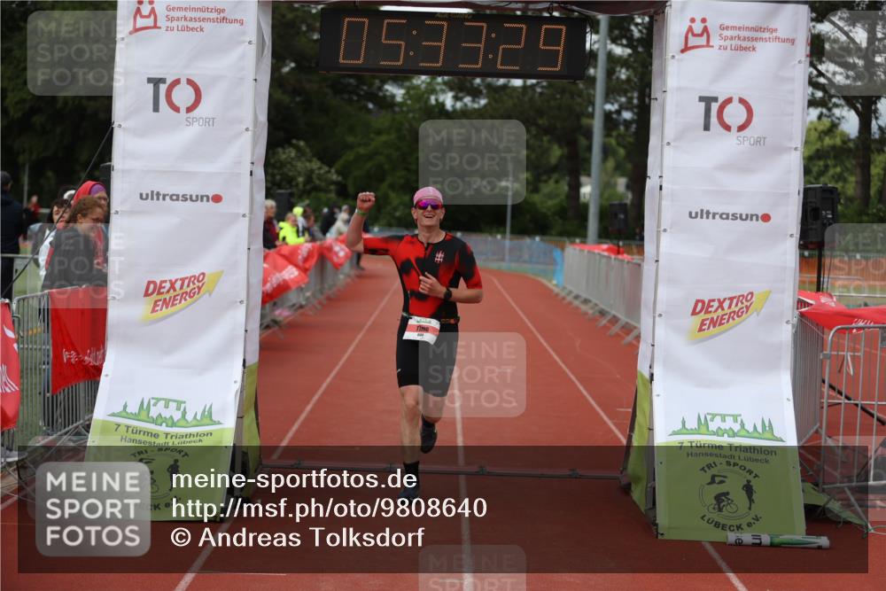 14.06.2026 - 7 Türme Triathlon Andreas Tolksdorf http://msf.ph/oto/9808640 14.06.2026 16:33:28 Ziel 608 meine-sportfotos.de