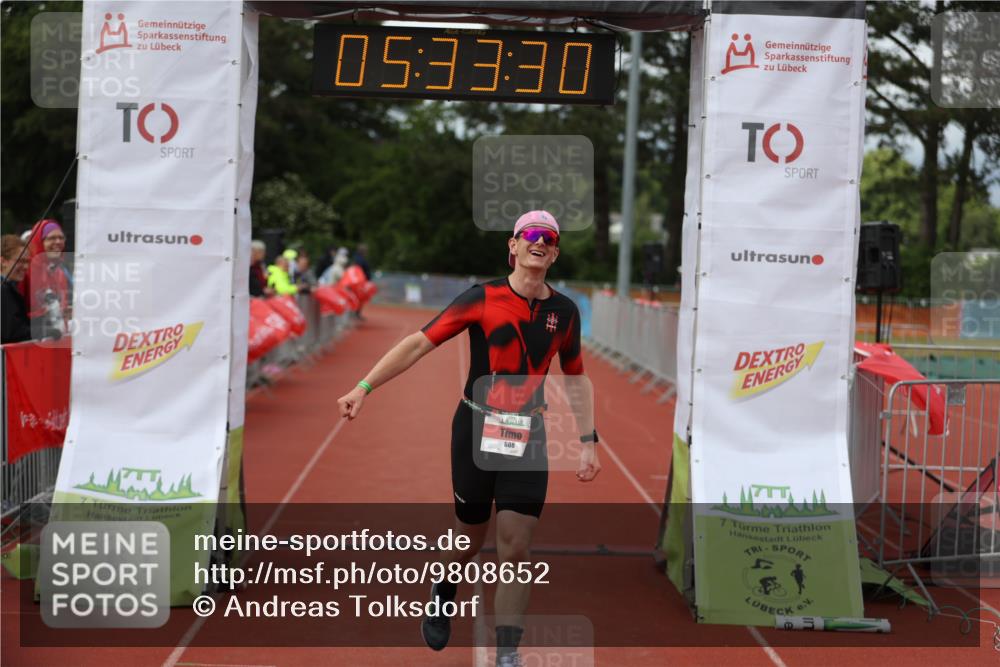 14.06.2026 - 7 Türme Triathlon Andreas Tolksdorf http://msf.ph/oto/9808652 14.06.2026 16:33:29 Ziel 608 meine-sportfotos.de