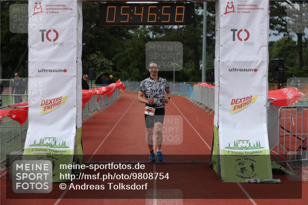 14.06.2026 - 7 Türme Triathlon Andreas Tolksdorf http://msf.ph/oto/9808754 14.06.2026 16:46:57 Ziel 681 meine-sportfotos.de