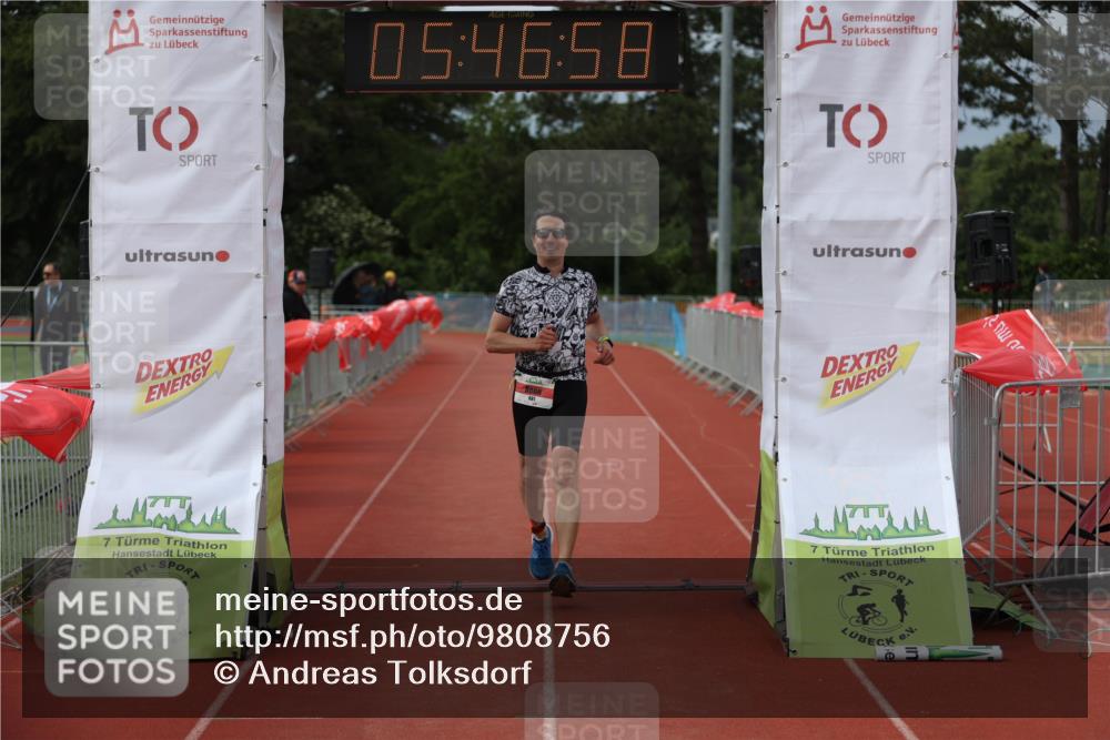 14.06.2026 - 7 Türme Triathlon Andreas Tolksdorf http://msf.ph/oto/9808756 14.06.2026 16:46:57 Ziel 681 meine-sportfotos.de
