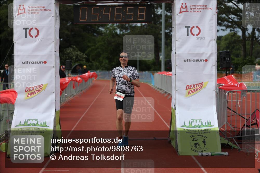 14.06.2026 - 7 Türme Triathlon Andreas Tolksdorf http://msf.ph/oto/9808763 14.06.2026 16:46:57 Ziel 681 meine-sportfotos.de
