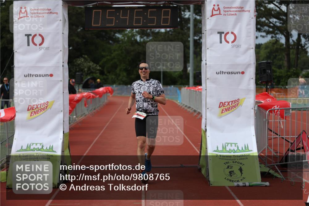 14.06.2026 - 7 Türme Triathlon Andreas Tolksdorf http://msf.ph/oto/9808765 14.06.2026 16:46:57 Ziel 681 meine-sportfotos.de