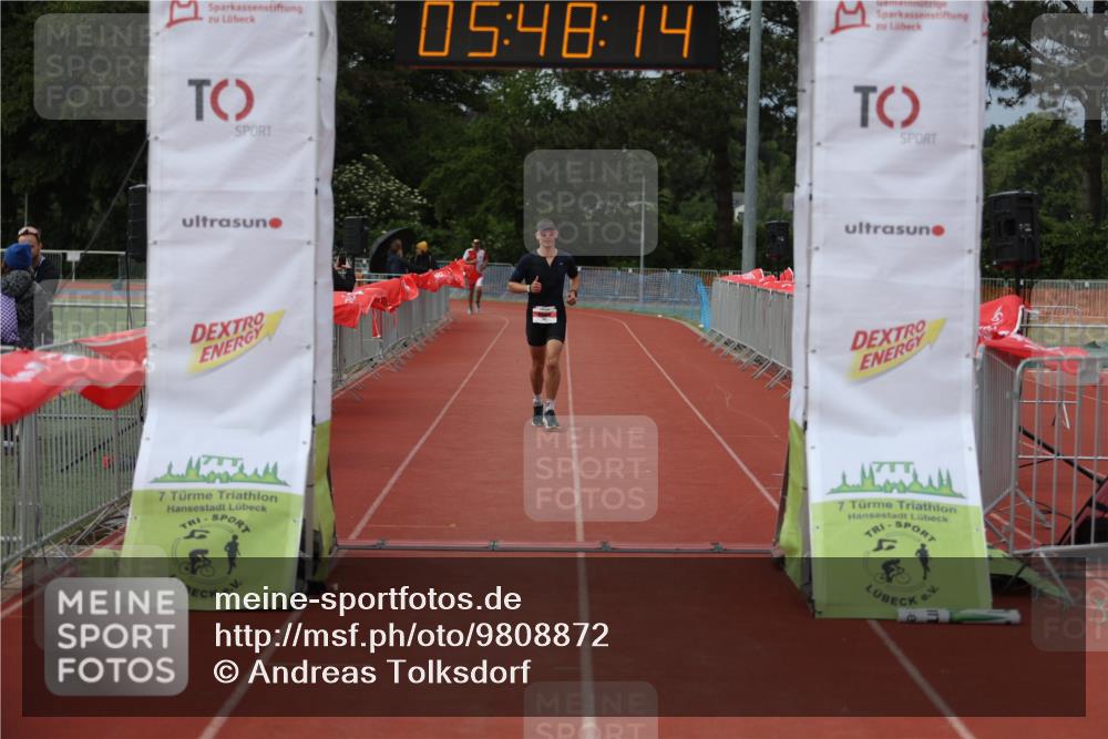 14.06.2026 - 7 Türme Triathlon Andreas Tolksdorf http://msf.ph/oto/9808872 14.06.2026 16:48:13 Ziel 642 meine-sportfotos.de