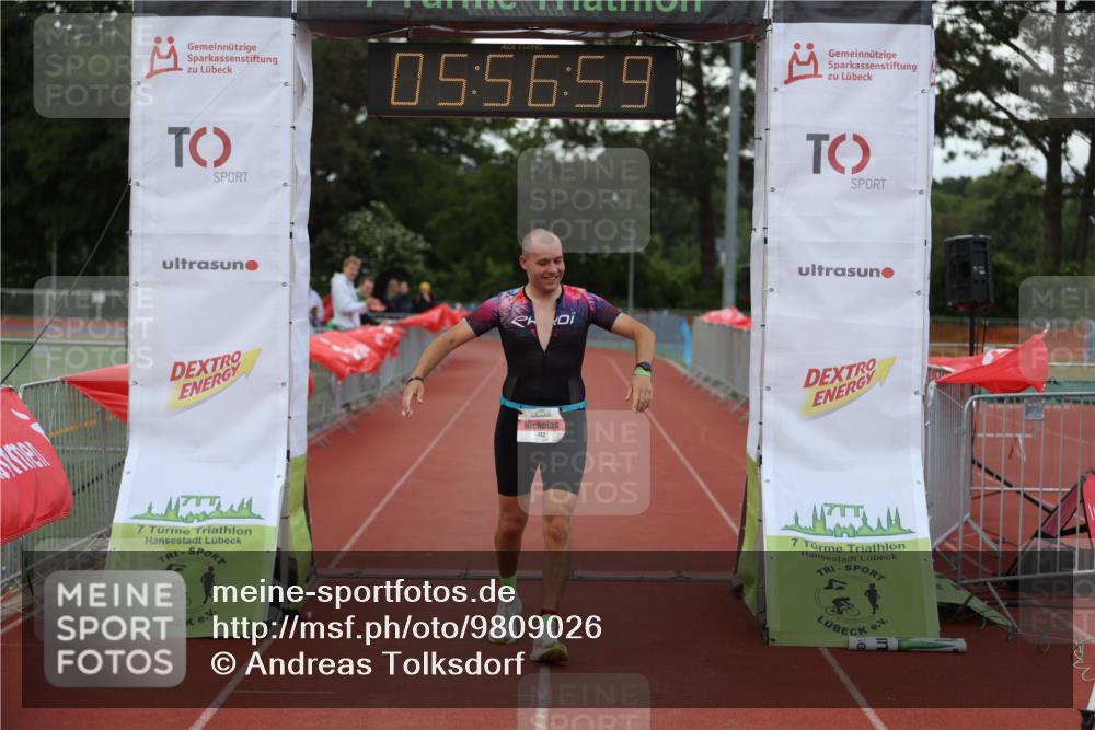 14.06.2026 - 7 Türme Triathlon Andreas Tolksdorf http://msf.ph/oto/9809026 14.06.2026 16:56:58 Ziel 742 meine-sportfotos.de
