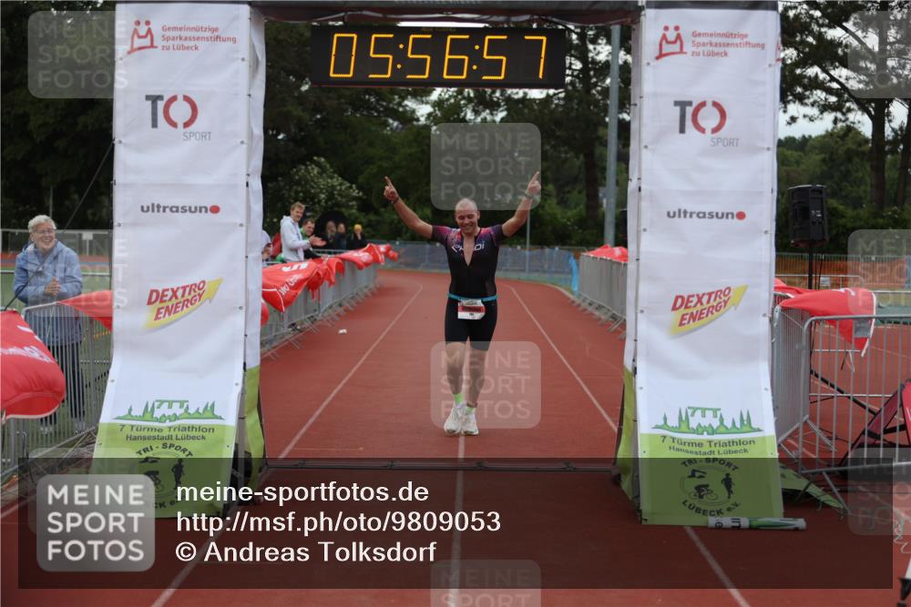 14.06.2026 - 7 Türme Triathlon Andreas Tolksdorf http://msf.ph/oto/9809053 14.06.2026 16:56:56 Ziel 742 meine-sportfotos.de