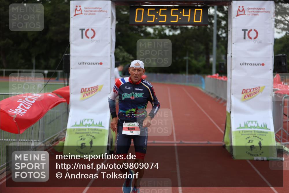 14.06.2026 - 7 Türme Triathlon Andreas Tolksdorf http://msf.ph/oto/9809074 14.06.2026 16:55:39 Ziel 763, 858 meine-sportfotos.de