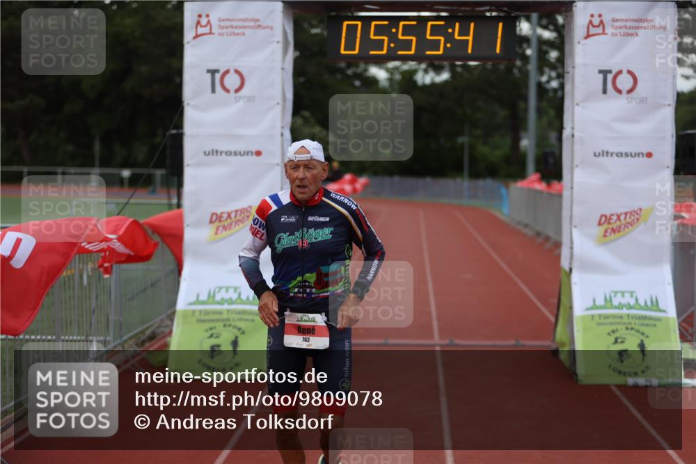 14.06.2026 - 7 Türme Triathlon Andreas Tolksdorf http://msf.ph/oto/9809078 14.06.2026 16:55:40 Ziel 763, 858 meine-sportfotos.de