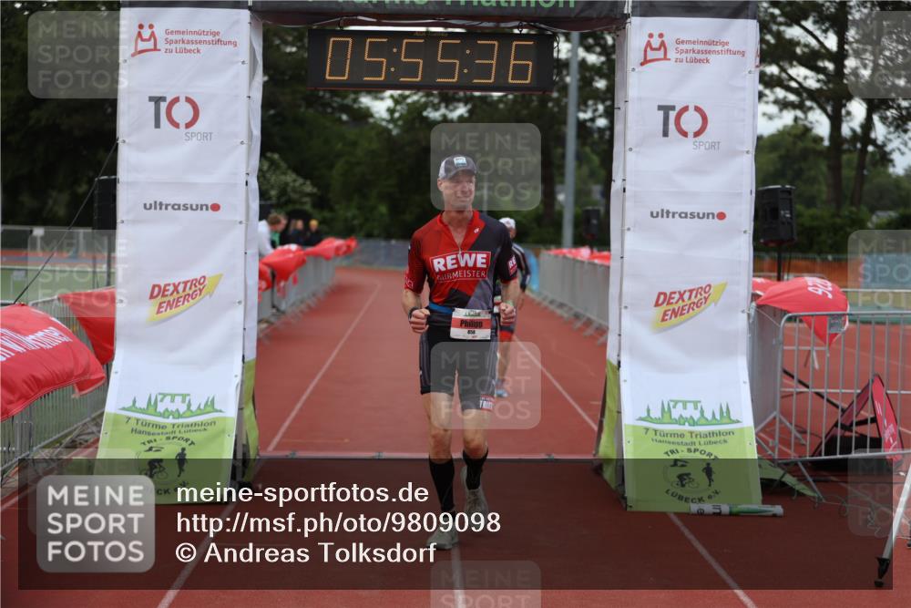14.06.2026 - 7 Türme Triathlon Andreas Tolksdorf http://msf.ph/oto/9809098 14.06.2026 16:55:35 Ziel 763, 858 meine-sportfotos.de