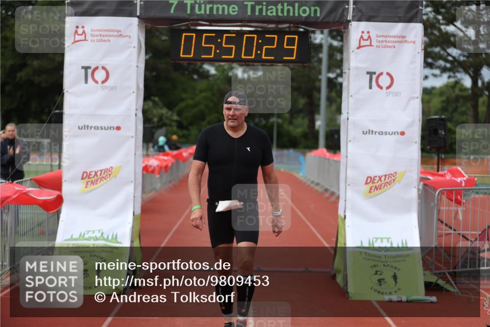 14.06.2026 - 7 Türme Triathlon Andreas Tolksdorf http://msf.ph/oto/9809453 14.06.2026 16:50:28 Ziel 766 meine-sportfotos.de