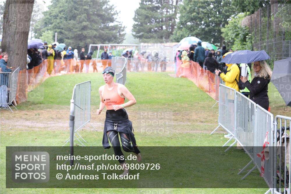 14.06.2026 - 7 Türme Triathlon Andreas Tolksdorf http://msf.ph/oto/9809726 14.06.2026 13:22:15 Schwimmen  meine-sportfotos.de