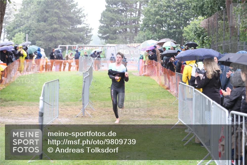 14.06.2026 - 7 Türme Triathlon Andreas Tolksdorf http://msf.ph/oto/9809739 14.06.2026 13:25:18 Schwimmen  meine-sportfotos.de