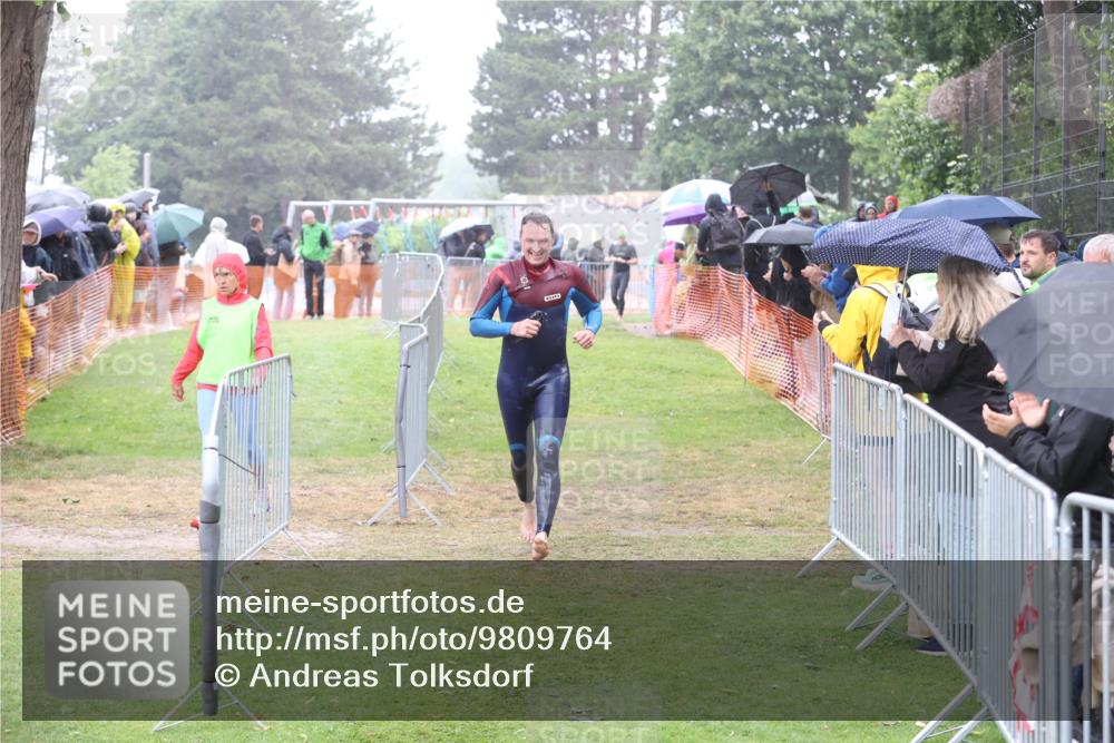 14.06.2026 - 7 Türme Triathlon Andreas Tolksdorf http://msf.ph/oto/9809764 14.06.2026 13:26:36 Schwimmen  meine-sportfotos.de