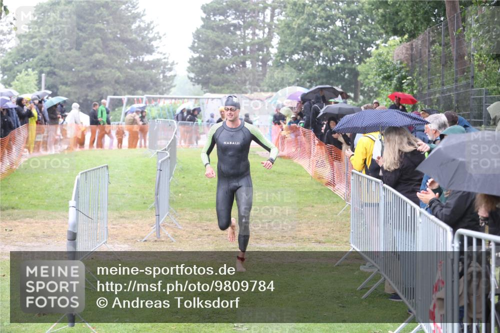 14.06.2026 - 7 Türme Triathlon Andreas Tolksdorf http://msf.ph/oto/9809784 14.06.2026 13:27:00 Schwimmen  meine-sportfotos.de