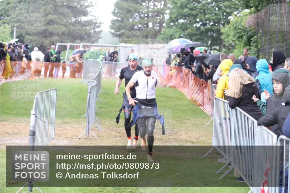 14.06.2026 - 7 Türme Triathlon Andreas Tolksdorf http://msf.ph/oto/9809873 14.06.2026 13:30:07 Schwimmen  meine-sportfotos.de