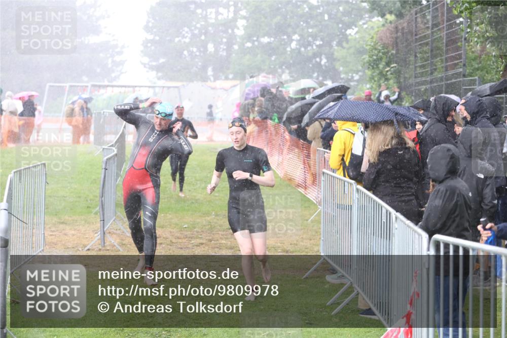 14.06.2026 - 7 Türme Triathlon Andreas Tolksdorf http://msf.ph/oto/9809978 14.06.2026 13:32:01 Schwimmen  meine-sportfotos.de