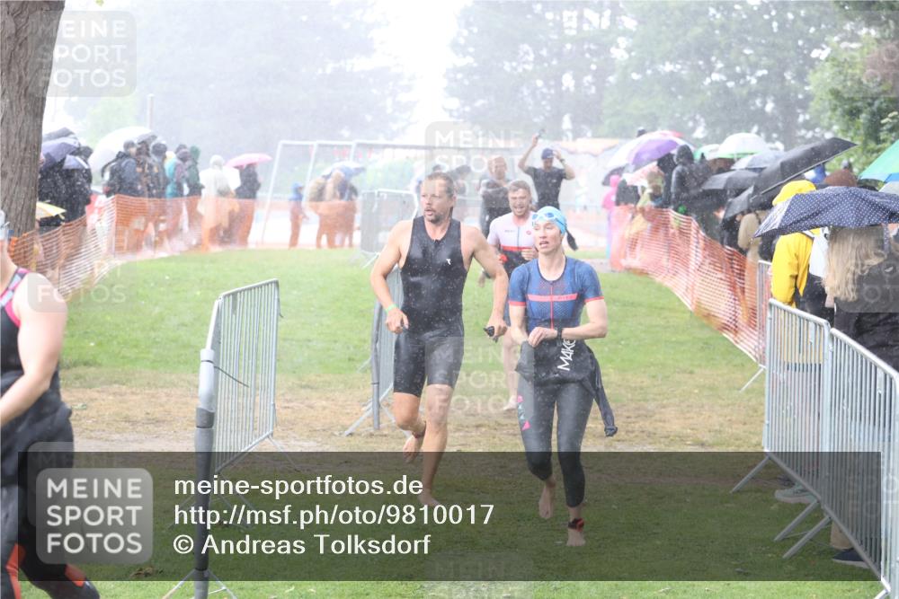 14.06.2026 - 7 Türme Triathlon Andreas Tolksdorf http://msf.ph/oto/9810017 14.06.2026 13:32:34 Schwimmen  meine-sportfotos.de