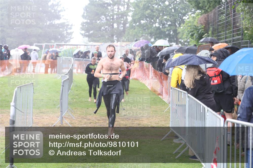 14.06.2026 - 7 Türme Triathlon Andreas Tolksdorf http://msf.ph/oto/9810101 14.06.2026 13:33:35 Schwimmen  meine-sportfotos.de