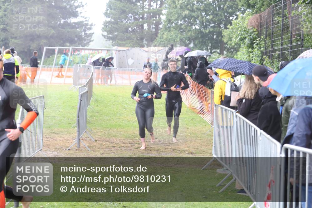 14.06.2026 - 7 Türme Triathlon Andreas Tolksdorf http://msf.ph/oto/9810231 14.06.2026 13:36:25 Schwimmen  meine-sportfotos.de