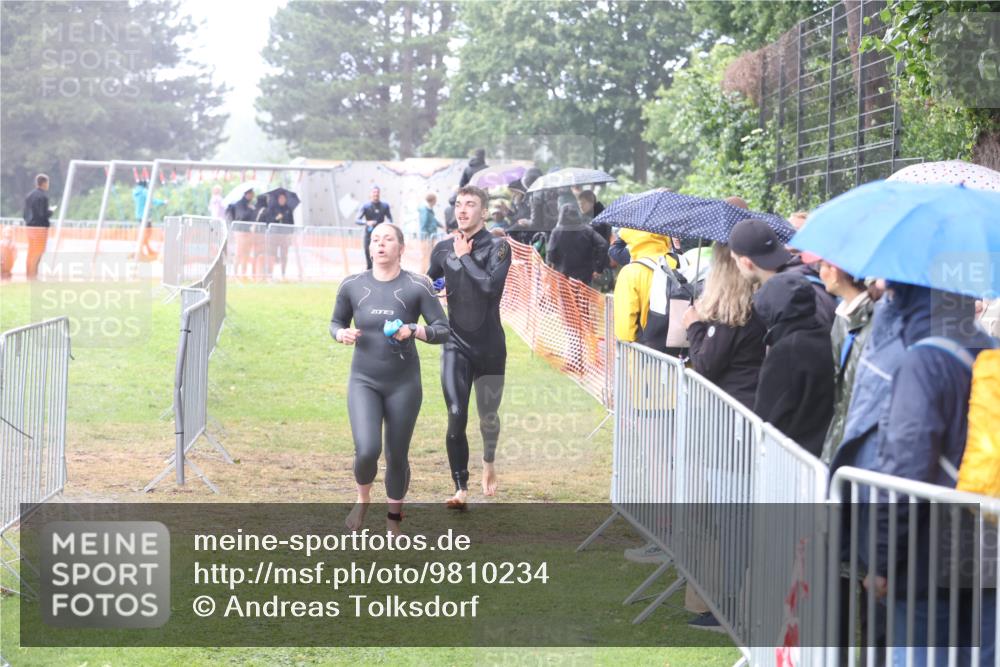 14.06.2026 - 7 Türme Triathlon Andreas Tolksdorf http://msf.ph/oto/9810234 14.06.2026 13:36:26 Schwimmen  meine-sportfotos.de