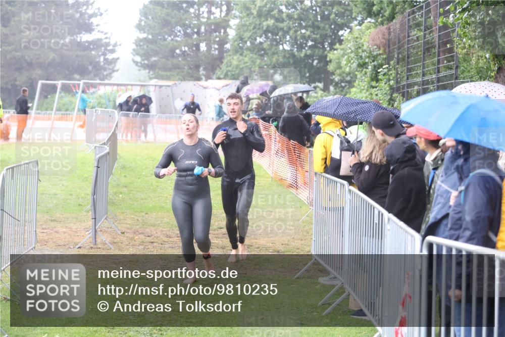 14.06.2026 - 7 Türme Triathlon Andreas Tolksdorf http://msf.ph/oto/9810235 14.06.2026 13:36:27 Schwimmen  meine-sportfotos.de