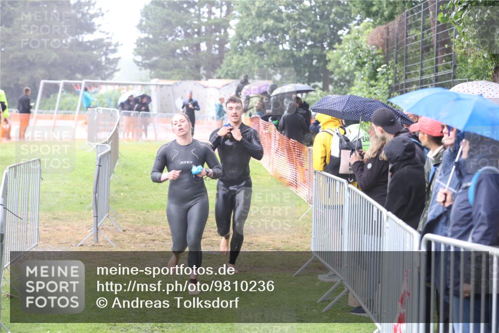 14.06.2026 - 7 Türme Triathlon Andreas Tolksdorf http://msf.ph/oto/9810236 14.06.2026 13:36:27 Schwimmen  meine-sportfotos.de