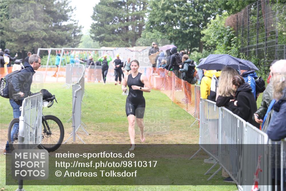 14.06.2026 - 7 Türme Triathlon Andreas Tolksdorf http://msf.ph/oto/9810317 14.06.2026 13:38:27 Schwimmen  meine-sportfotos.de
