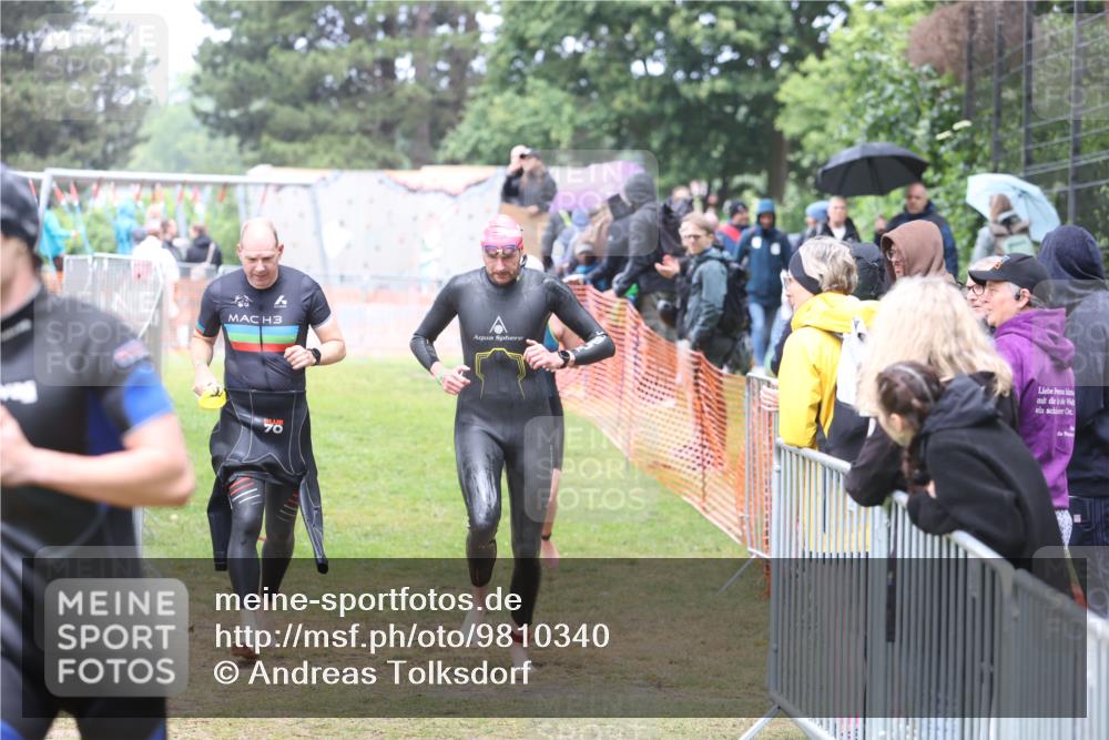 14.06.2026 - 7 Türme Triathlon Andreas Tolksdorf http://msf.ph/oto/9810340 14.06.2026 13:38:57 Schwimmen  meine-sportfotos.de