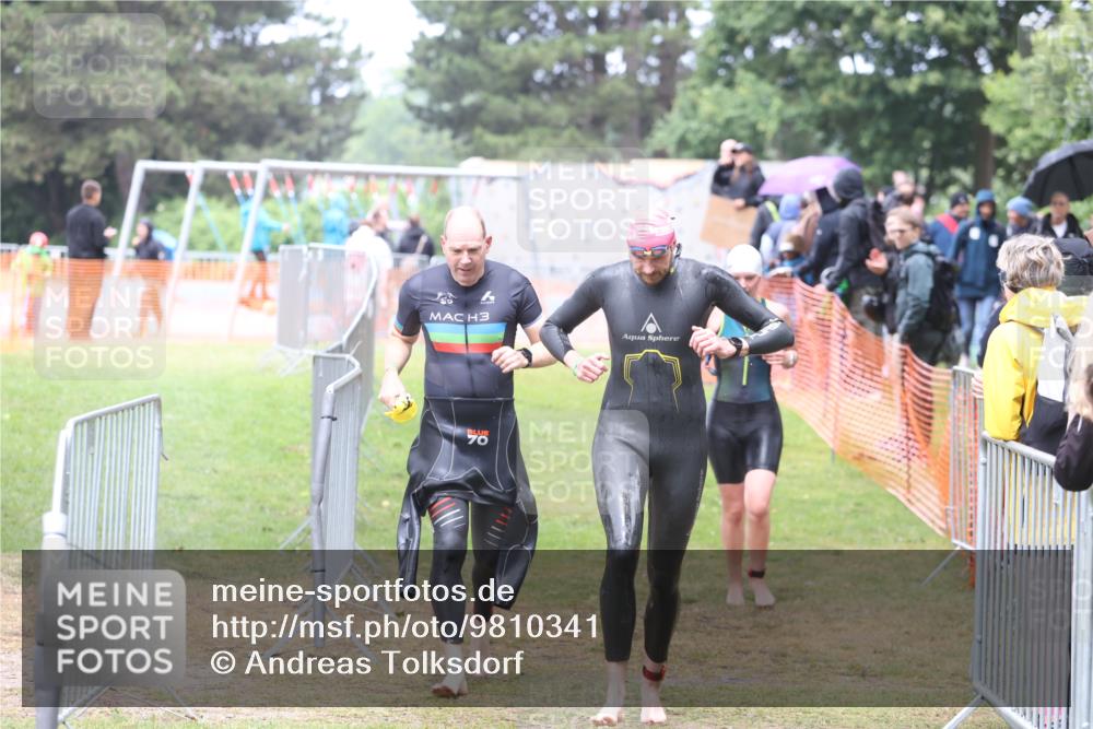 14.06.2026 - 7 Türme Triathlon Andreas Tolksdorf http://msf.ph/oto/9810341 14.06.2026 13:38:58 Schwimmen  meine-sportfotos.de