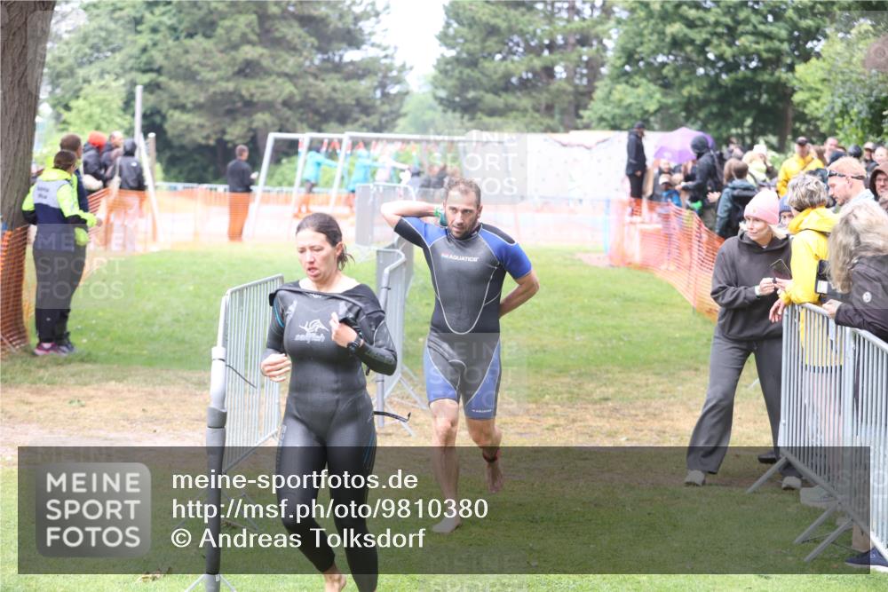 14.06.2026 - 7 Türme Triathlon Andreas Tolksdorf http://msf.ph/oto/9810380 14.06.2026 13:40:03 Schwimmen  meine-sportfotos.de