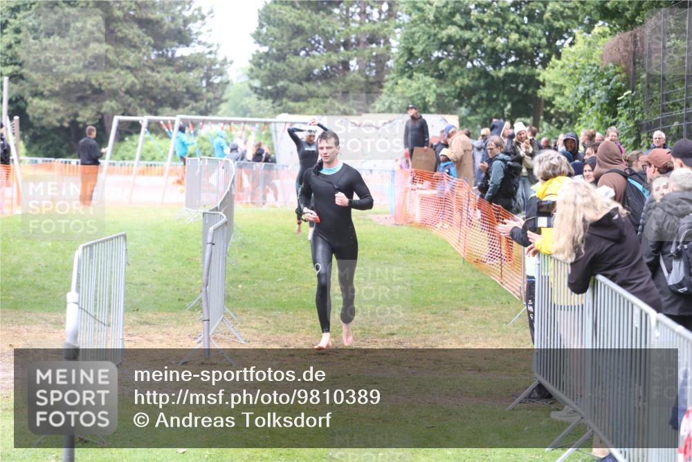14.06.2026 - 7 Türme Triathlon Andreas Tolksdorf http://msf.ph/oto/9810389 14.06.2026 13:40:22 Schwimmen  meine-sportfotos.de