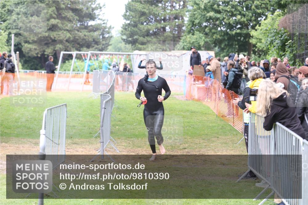 14.06.2026 - 7 Türme Triathlon Andreas Tolksdorf http://msf.ph/oto/9810390 14.06.2026 13:40:22 Schwimmen  meine-sportfotos.de