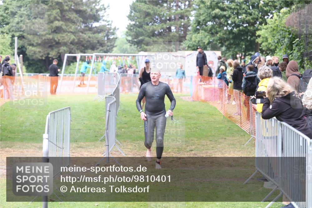 14.06.2026 - 7 Türme Triathlon Andreas Tolksdorf http://msf.ph/oto/9810401 14.06.2026 13:40:46 Schwimmen  meine-sportfotos.de