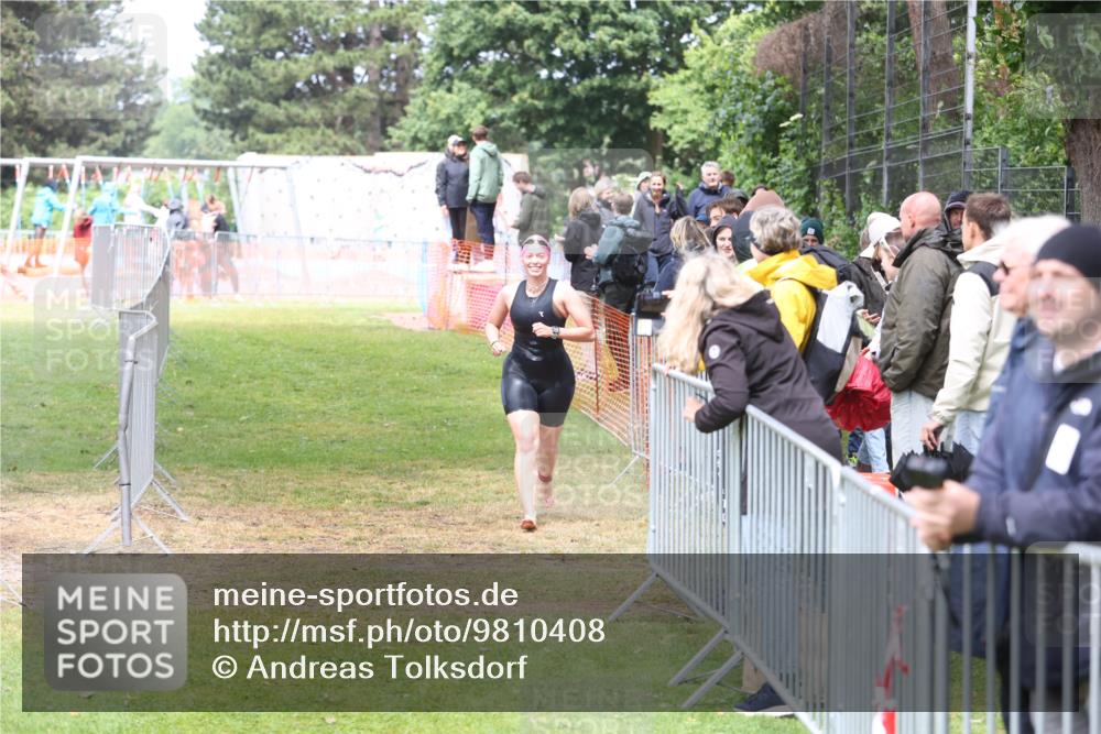 14.06.2026 - 7 Türme Triathlon Andreas Tolksdorf http://msf.ph/oto/9810408 14.06.2026 13:41:05 Schwimmen  meine-sportfotos.de
