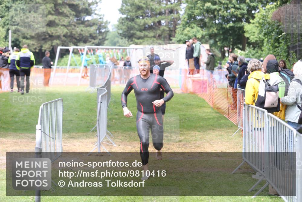 14.06.2026 - 7 Türme Triathlon Andreas Tolksdorf http://msf.ph/oto/9810416 14.06.2026 13:41:19 Schwimmen  meine-sportfotos.de